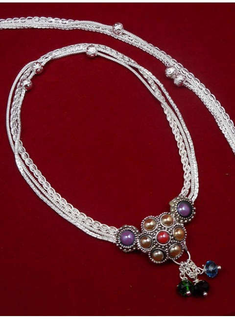 Oxidised Anklets
